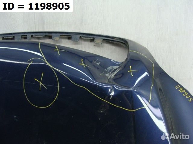 Капот Volvo XC90