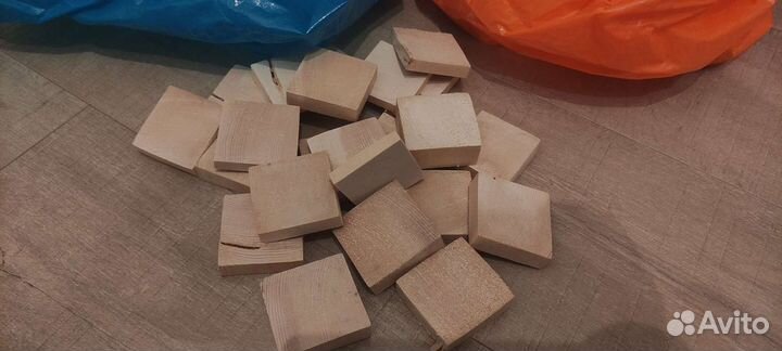 Деревянные брусочки для хэнд мейд