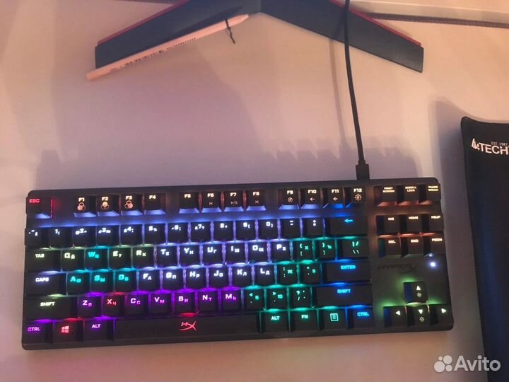 Клавиатура Hyper X Alloy Origins Core RGB