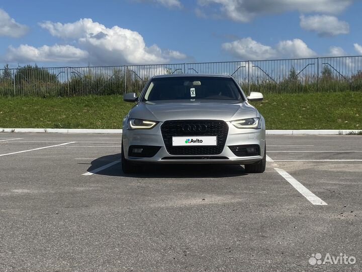 Audi A4 1.8 CVT, 2012, 217 000 км