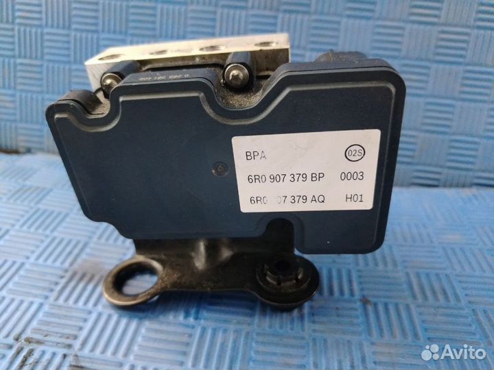 Блок ABS (насос) Volkswagen Polo V рестайлинг (201