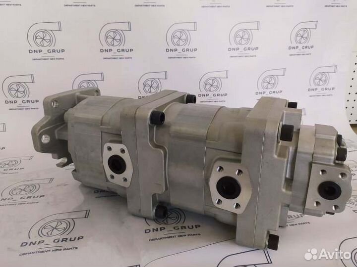 Гидронасос Hd465 Komatsu