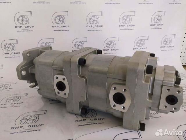 Гидронасос Hd465 Komatsu