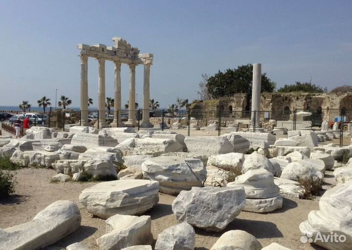 Турпоездка в Турцию, г. Анталья 7н