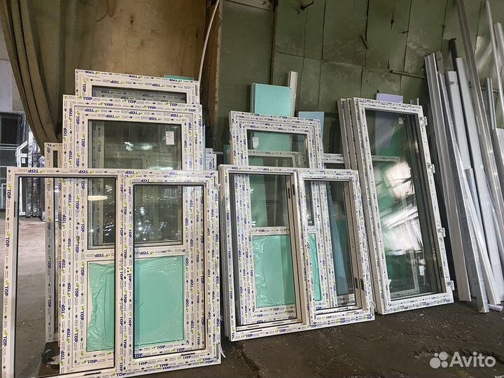 Окна-двери-перегородки-балконы от производителя