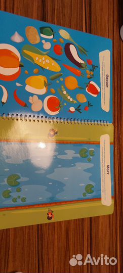 Многоразовая развивающая тетрадь