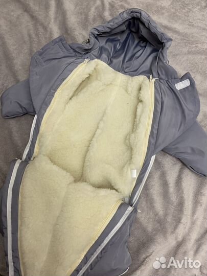 Зимний комбинезон 74