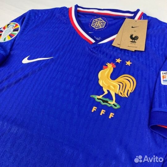 Игровая футболка евро 2024 Франция