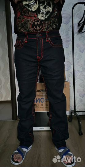 Джинсы True Religion Ricky Super T