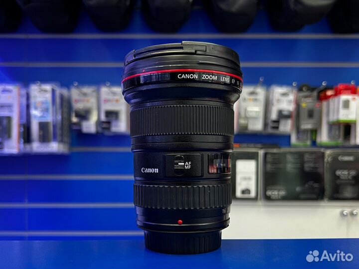 Объектив Canon 16-35mm f/2.8L II USM /id-6684