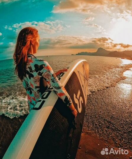 SUP-борд JS Ninja 335 сап доска