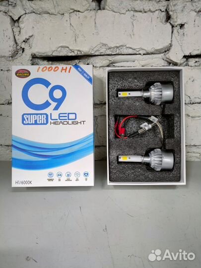 Светодиодные лампы H1 Super LED