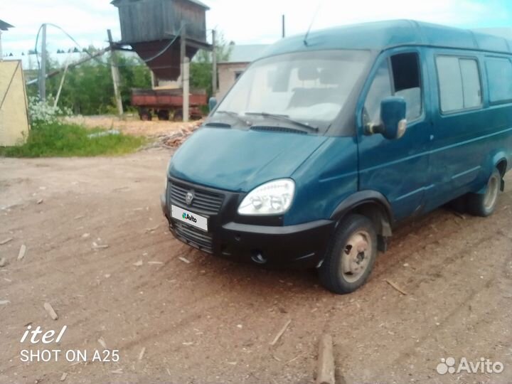 ГАЗ ГАЗель 2705 2.5 МТ, 2007, 17 000 км