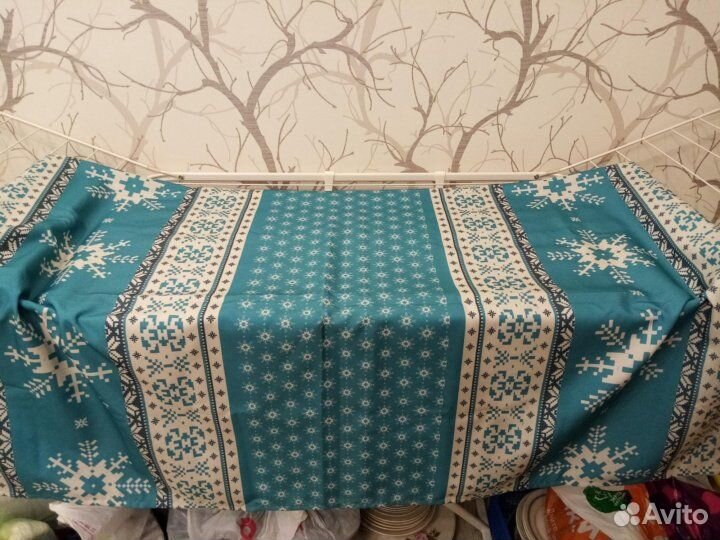 Штора на кухню 144*178см