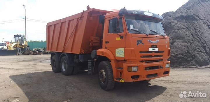 КамАЗ 6520-43, 2015
