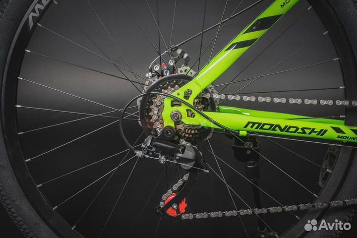 Велосипед горный новый r27.5