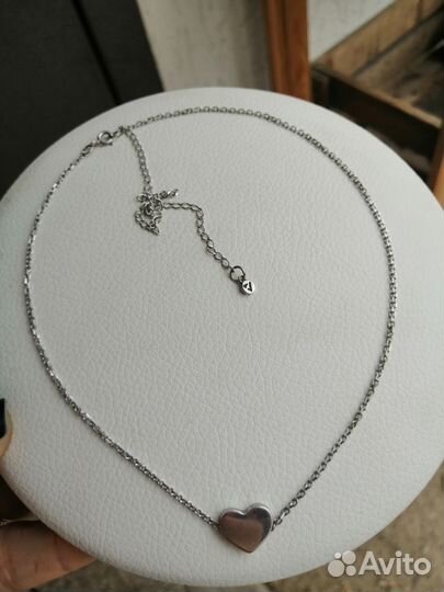 Колье серебро 925