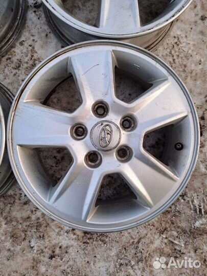 Литые диски r15 5x114.3