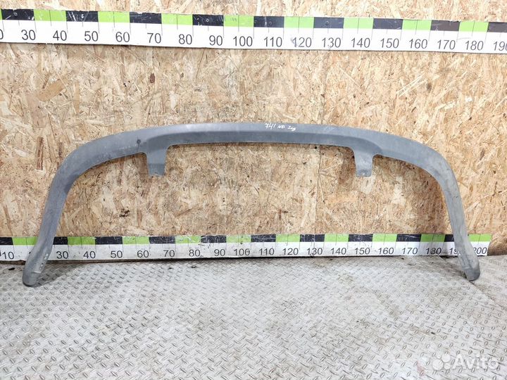 Юбка задняя Ford Focus 2005-2008