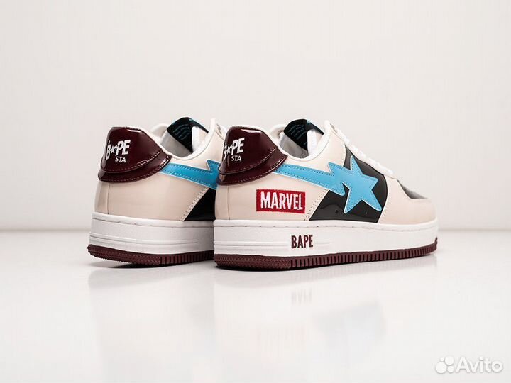 Кроссовки Marvel x bape Sta Force 1 low B35868