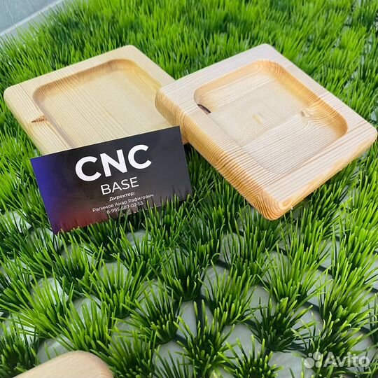 Менажница из дерева