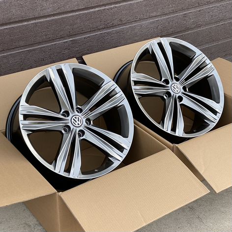 Литые диски Volkswagen 8.5×R19 5×112