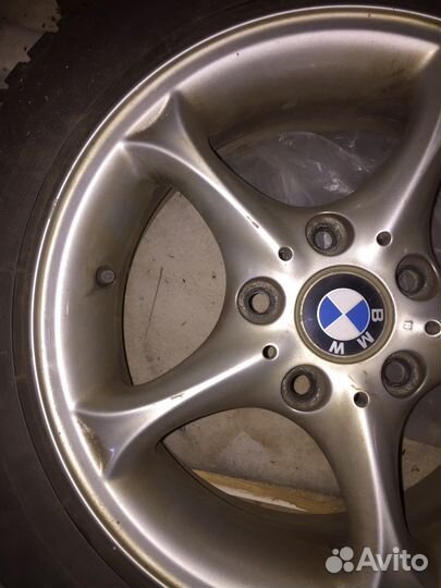 Колеса в сборе r16 bmw runflat