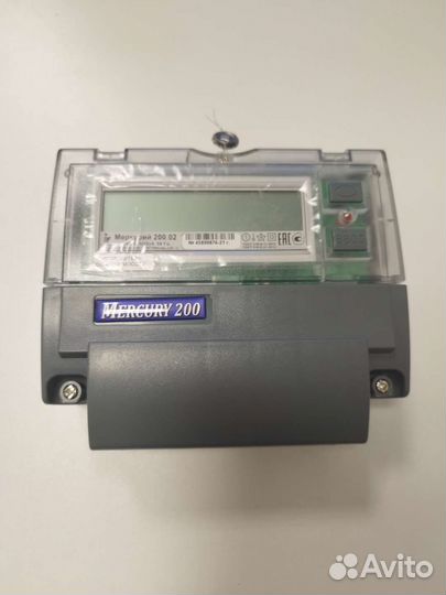 Счетчик электрический однофазный