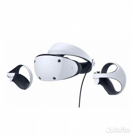 VR Sony PlayStation VR2, 120 гц, базовая, белый
