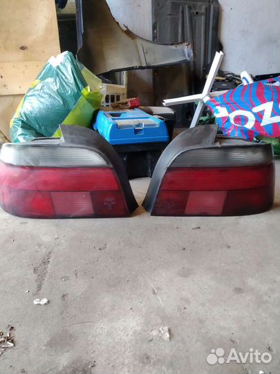 Задние фонари бмв е39 дорест