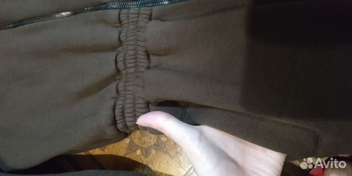 Комбинезон тёплый с начёсом для девушки