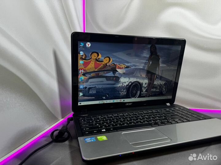 Игровой ноутбук Acer i3 / 8Gb / 2 видео / SSD+HDD