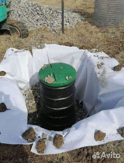 Очистные сооружения для частного дома