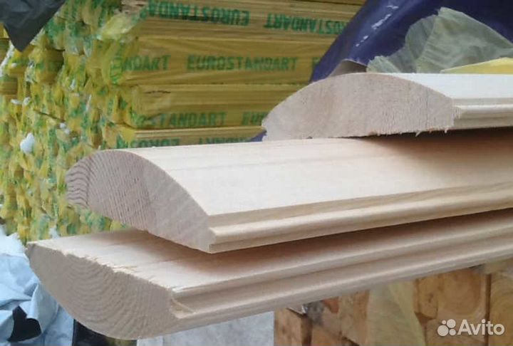 Блок хаус сорт А сосна 20x95x6000