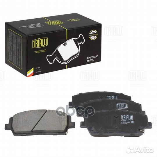 Колодки торм. диск. перед. R18 Hyundai Santa Fe