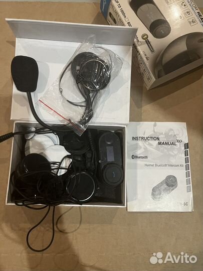 Мотогарнитура tcom-sc