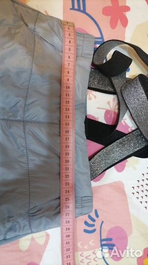 Зимние брюки для девочек