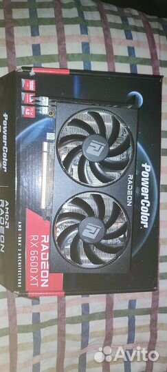 Видеокарта amd radeon rx 6600 xt