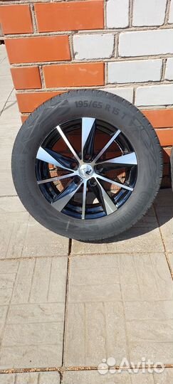 Комплект летней резины на дисках