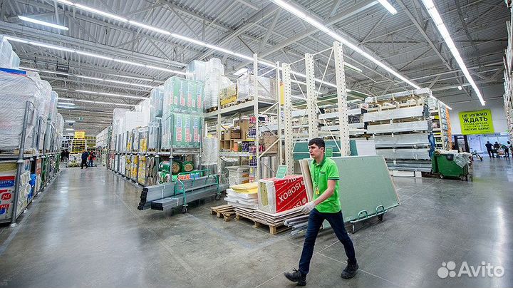 Работник торгового зала еженедельная оплата