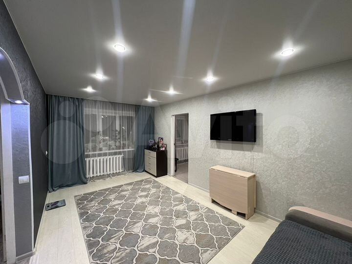 2-к. квартира, 45,6 м², 2/5 эт.