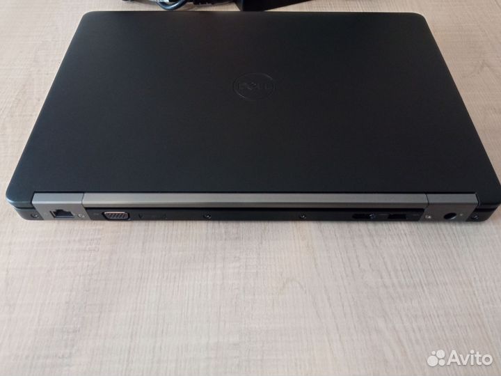 Ноутбук dell latitude е5470, 32гб/1тб