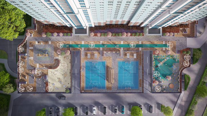 2-к. квартира, 64,8 м², 2/25 эт.