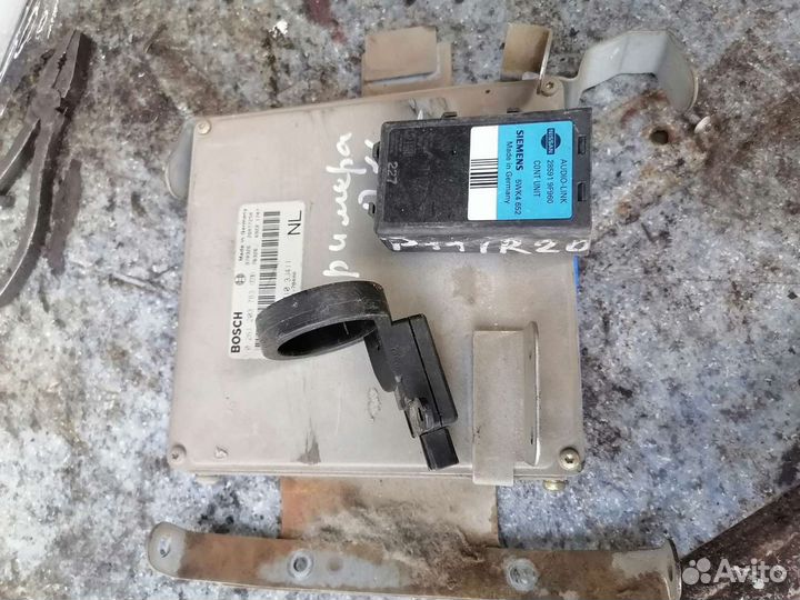 Комплект эбу(мозги) нисан примера п11 2л 98г