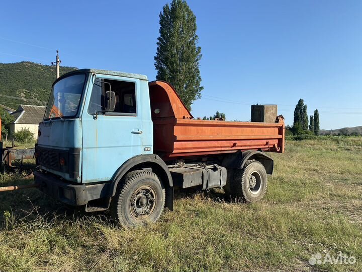МАЗ 5551, 1990