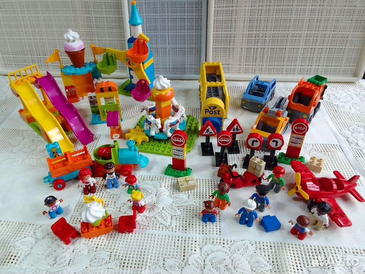 Lego duplo. Наборы 10840. 9207