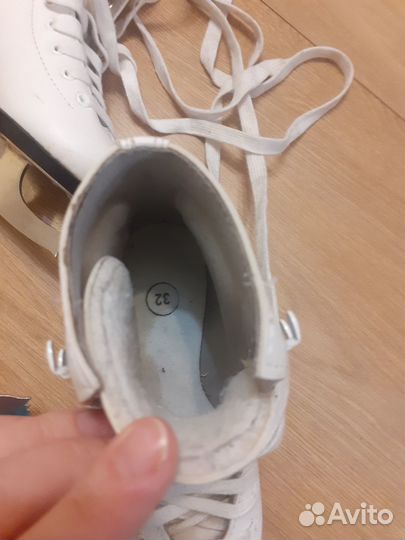 Коньки фигурные детские Graf montana