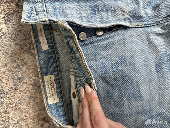 Шорты женские levis