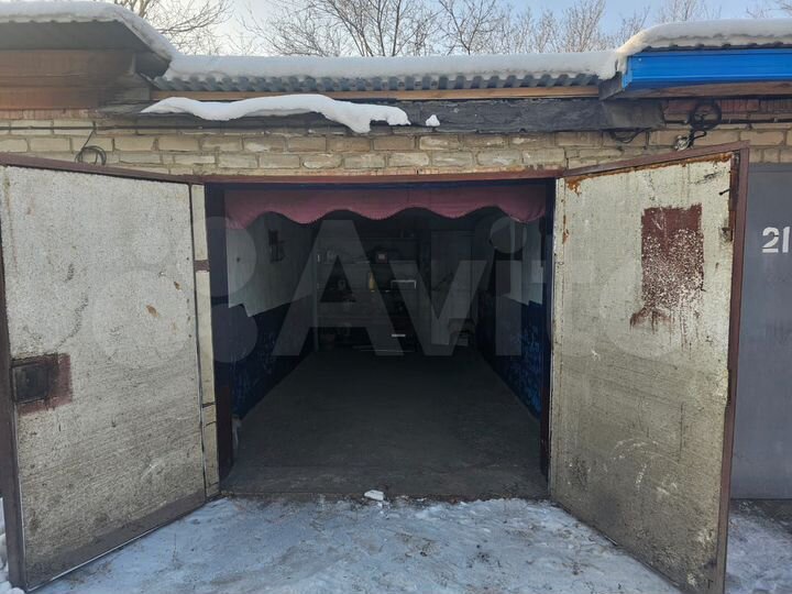 Гараж, 15 м²
