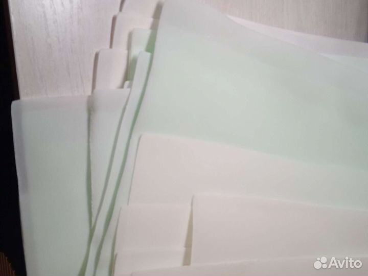 Фоамирана зефирный 14 листов 50х50